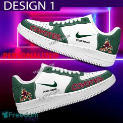 Custom Name Arizona Coyotes Teams Air Force 1 Shoes Design Gift AF1 Sneaker For Fans Custom Name Arizona Coyotes Teams Air Force 1 Shoes Design Gift AF1 Sneaker For Fans