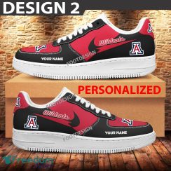 Custom Name Arizona Wildcats Teams Air Force 1 Shoes Design Gift AF1 Sneaker For Fans - Arizona Wildcats Air Force 1 Sneaker Personalized Style 2