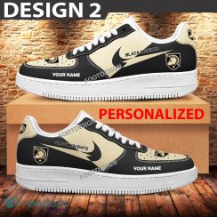 Custom Name Army West Point Black Knights Teams Air Force 1 Shoes Design Gift AF1 Sneaker For Fans - Army West Point Black Knights Air Force 1 Sneaker Personalized Style 2