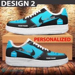 Custom Name At Home Brand Air Force 1 Sneakers New Pattern For Fans Gift AF1 Shoes - Brands At Home Air Force 1 Sneakers Custom Name Photo 2