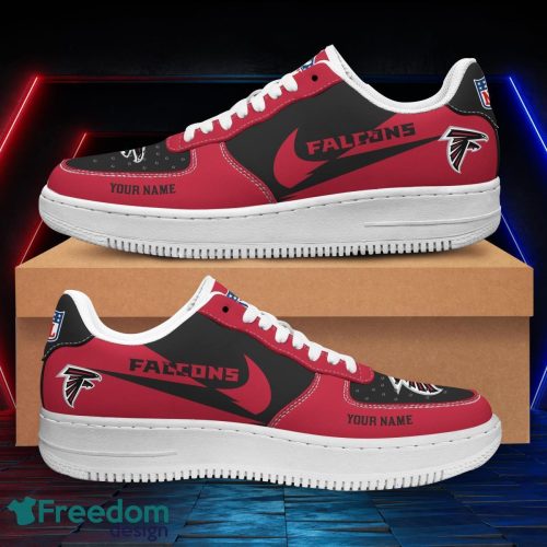 Custom Name Atlanta Falcons Custom Name Air Force Shoes Limited For Men And Women Sport Shoes Product Photo 2