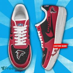 Custom Name Atlanta Falcons Custom Name Air Force Shoes Limited For Men And Women Sport Shoes Product Photo 3