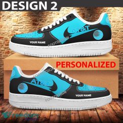 Custom Name At&t Brand Air Force 1 Sneakers New Pattern For Fans Gift AF1 Shoes - Brands At&t Air Force 1 Sneakers Custom Name Photo 2