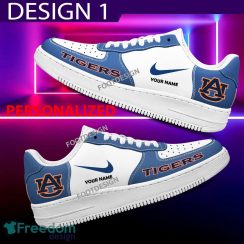 Custom Name Auburn Tigers Teams Air Force 1 Shoes Design Gift AF1 Sneaker For Fans Custom Name Auburn Tigers Teams Air Force 1 Shoes Design Gift AF1 Sneaker For Fans