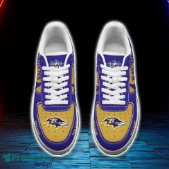 Custom Name Baltimore Ravens Custom Name Air Force Shoes Limited For Men And Women Sport Shoes Product Photo 4