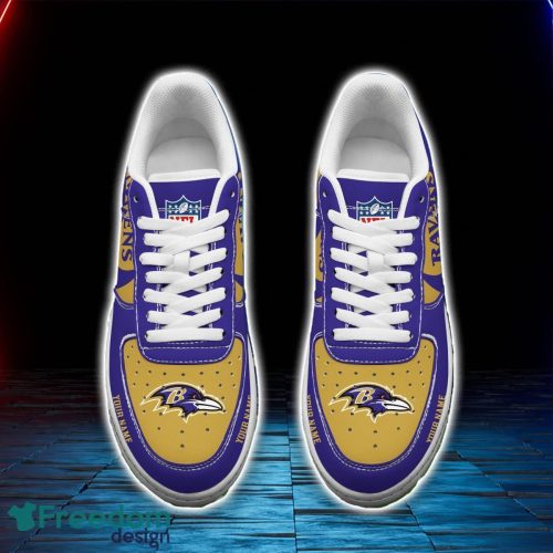 Custom Name Baltimore Ravens Custom Name Air Force Shoes Limited For Men And Women Sport Shoes Product Photo 4