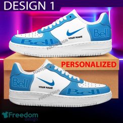 Custom Name Bell Canada Brand Air Force 1 Sneakers New Pattern For Fans Gift AF1 Shoes Custom Name Bell Canada Brand Air Force 1 Sneakers New Pattern For Fans Gift AF1 Shoes