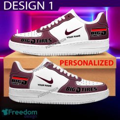 Custom Name Big O Tires Brand Air Force 1 Sneakers New Pattern For Fans Gift AF1 Shoes Custom Name Big O Tires Brand Air Force 1 Sneakers New Pattern For Fans Gift AF1 Shoes