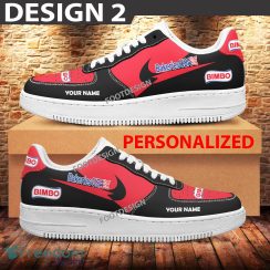 Custom Name Bimbo Bakeries Usa Brand Air Force 1 Sneakers New Pattern For Fans Gift AF1 Shoes - Brands Bimbo Bakeries Usa Air Force 1 Sneakers Custom Name Photo 2