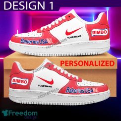 Custom Name Bimbo Bakeries Usa Brand Air Force 1 Sneakers New Pattern For Fans Gift AF1 Shoes Custom Name Bimbo Bakeries Usa Brand Air Force 1 Sneakers New Pattern For Fans Gift AF1 Shoes