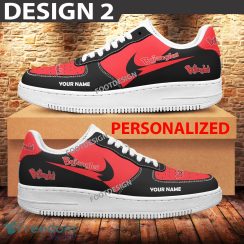 Custom Name Bojangles Brand Air Force 1 Sneakers New Pattern For Fans Gift AF1 Shoes - Brands Bojangles Air Force 1 Sneakers Custom Name Photo 2
