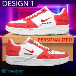 Custom Name Bojangles Brand Air Force 1 Sneakers New Pattern For Fans Gift AF1 Shoes Custom Name Bojangles Brand Air Force 1 Sneakers New Pattern For Fans Gift AF1 Shoes