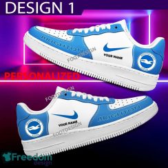 Custom Name Brighton & Hove Albion Teams Air Force 1 Shoes Design Gift AF1 Sneaker For Fans Custom Name Brighton & Hove Albion Teams Air Force 1 Shoes Design Gift AF1 Sneaker For Fans