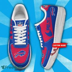 Custom Name Buffalo Bills Custom Name Air Force Shoes Limited For Men And Women Sport Shoes Product Photo 3