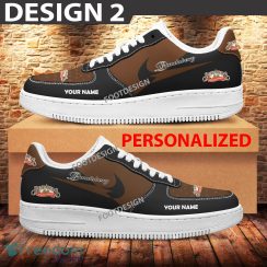 Custom Name Bundaberg Brand Air Force 1 Sneakers New Pattern For Fans Gift AF1 Shoes - Brands Bundaberg Air Force 1 Sneakers Custom Name Photo 2