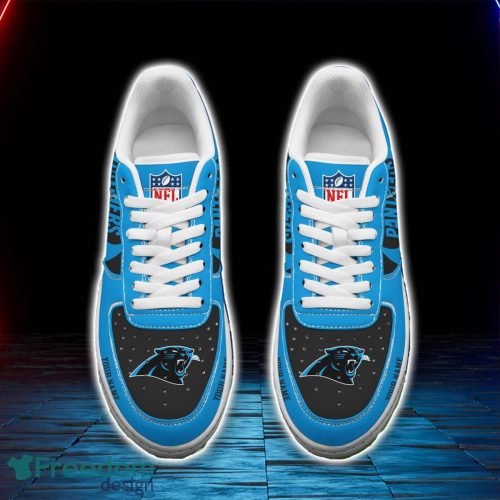 Custom Name Carolina Panthers Custom Name Air Force Shoes Limited For Men And Women Sport Shoes Product Photo 4