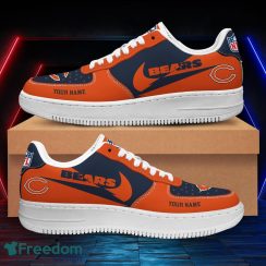 Custom Name Chicago Bears Custom Name Air Force Shoes Limited For Men And Women Sport Shoes Product Photo 2