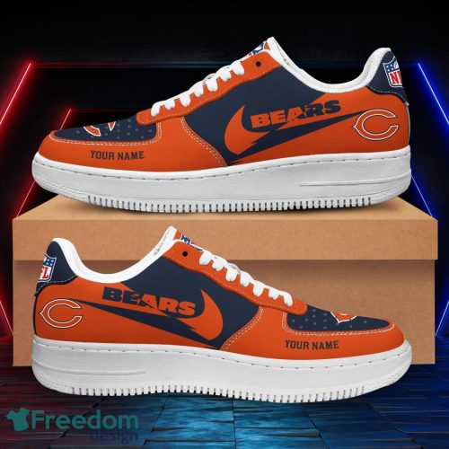 Custom Name Chicago Bears Custom Name Air Force Shoes Limited For Men And Women Sport Shoes Product Photo 2