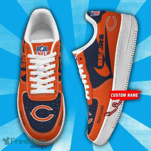 Custom Name Chicago Bears Custom Name Air Force Shoes Limited For Men And Women Sport Shoes Product Photo 3