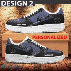 Custom Name Christian Dior Brand Air Force 1 Sneakers New Pattern For Fans Gift AF1 Shoes - Brands Christian Dior Air Force 1 Sneakers Custom Name Photo 2