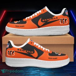 Custom Name Cincinnati Bengals Custom Name Air Force Shoes Limited For Men And Women Sport Shoes Product Photo 2