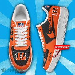 Custom Name Cincinnati Bengals Custom Name Air Force Shoes Limited For Men And Women Sport Shoes Product Photo 3