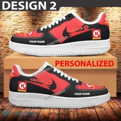 Custom Name Circle K Brand Air Force 1 Sneakers New Pattern For Fans Gift AF1 Shoes - Brands Circle K Air Force 1 Sneakers Custom Name Photo 2