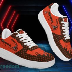 Custom Name Cleveland Browns Drip Sneakers Air Force Shoes For Fans Custom Name