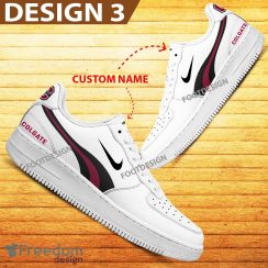 Custom Name Colgate Raiders Teams Air Force 1 Shoes Design Gift AF1 Sneaker For Fans - Colgate Raiders Air Force 1 Sneaker Personalized Style 3