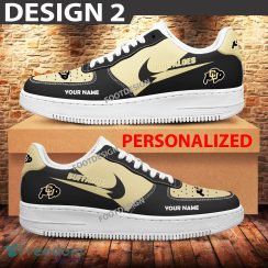 Custom Name Colorado Buffaloes Teams Air Force 1 Shoes Design Gift AF1 Sneaker For Fans - Colorado Buffaloes Air Force 1 Sneaker Personalized Style 2