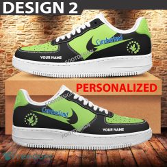 Custom Name Cumberland Farms Brand Air Force 1 Sneakers New Pattern For Fans Gift AF1 Shoes - Brands Cumberland Farms Air Force 1 Sneakers Custom Name Photo 2