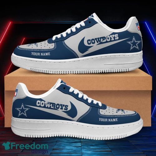 Custom Name Dallas Cowboys Custom Name Air Force Shoes Limited For Men And Women Sport Shoes Product Photo 2