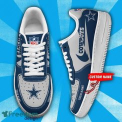 Custom Name Dallas Cowboys Custom Name Air Force Shoes Limited For Men And Women Sport Shoes Product Photo 3