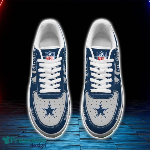 Custom Name Dallas Cowboys Custom Name Air Force Shoes Limited For Men And Women Sport Shoes Product Photo 4