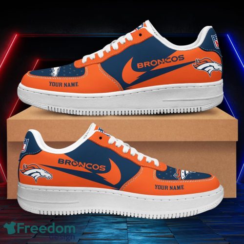 Custom Name Denver Broncos Custom Name Air Force Shoes Limited For Men And Women Sport Shoes Product Photo 2