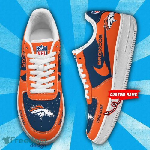 Custom Name Denver Broncos Custom Name Air Force Shoes Limited For Men And Women Sport Shoes Product Photo 3