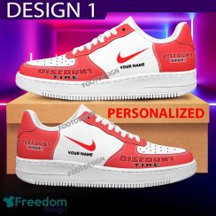 Custom Name Discount Tire Brand Air Force 1 Sneakers New Pattern For Fans Gift AF1 Shoes - Brands Discount Tire Air Force 1 Sneakers Custom Name Photo 1