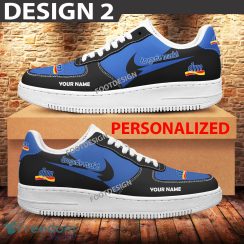 Custom Name Dm Drogerie Markt Brand Air Force 1 Sneakers New Pattern For Fans Gift AF1 Shoes - Brands Dm Drogerie Markt Air Force 1 Sneakers Custom Name Photo 2