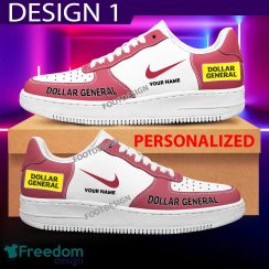 Custom Name Dollar General Brand Air Force 1 Sneakers New Pattern For Fans Gift AF1 Shoes Custom Name Dollar General Brand Air Force 1 Sneakers New Pattern For Fans Gift AF1 Shoes