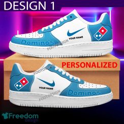 Custom Name Domino’s Brand Air Force 1 Sneakers New Pattern For Fans Gift AF1 Shoes Custom Name Domino’s Brand Air Force 1 Sneakers New Pattern For Fans Gift AF1 Shoes