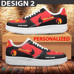 Custom Name Family Dollar Brand Air Force 1 Sneakers New Pattern For Fans Gift AF1 Shoes - Brands Family Dollar Air Force 1 Sneakers Custom Name Photo 2