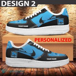 Custom Name Food Lion Brand Air Force 1 Sneakers New Pattern For Fans Gift AF1 Shoes - Brands Food Lion Air Force 1 Sneakers Custom Name Photo 2