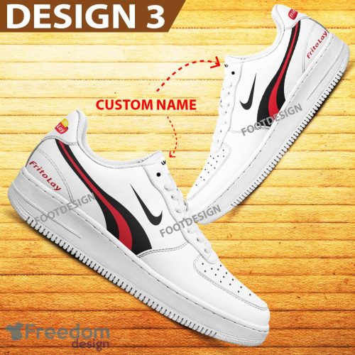 Custom Name Frito Lay Brand Air Force 1 Sneakers New Pattern For Fans Gift AF1 Shoes - Brands Frito Lay Air Force 1 Sneakers Custom Name Photo 3