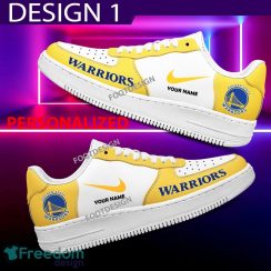 Custom Name Golden State Warriors Teams Air Force 1 Shoes Design Gift AF1 Sneaker For Fans Custom Name Golden State Warriors Teams Air Force 1 Shoes Design Gift AF1 Sneaker For Fans