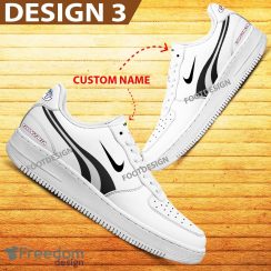 Custom Name Gonzaga Bulldogs Teams Air Force 1 Shoes Design Gift AF1 Sneaker For Fans image Custom Name Gonzaga Bulldogs Teams Air Force 1 Shoes Design Gift AF1 Sneaker For Fans - Gonzaga Bulldogs Air Force 1 Sneaker Personalized Style 3