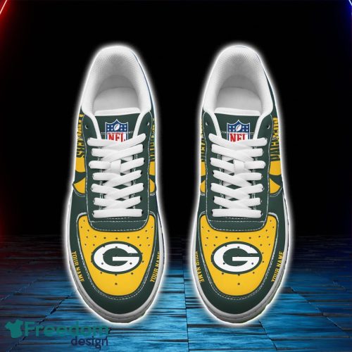 Custom Name Green Bay Packers Custom Name Air Force Shoes Limited For Men And Women Sport Shoes Product Photo 2