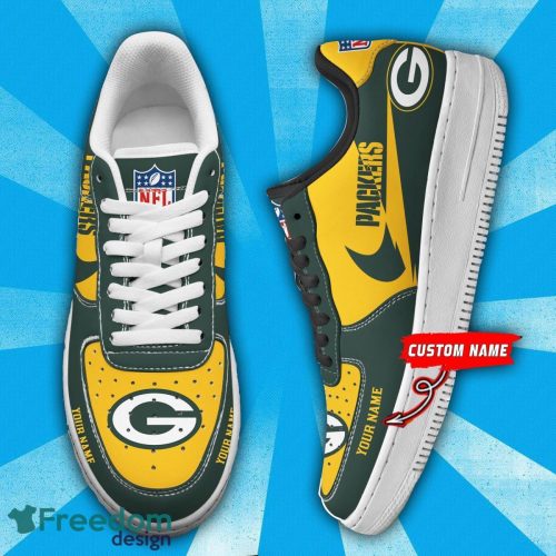 Custom Name Green Bay Packers Custom Name Air Force Shoes Limited For Men And Women Sport Shoes Product Photo 3