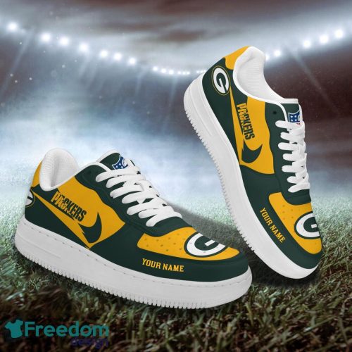 Custom Name Green Bay Packers Custom Name Air Force Shoes Limited For Men And Women Sport Shoes Product Photo 4