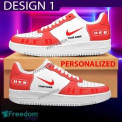 Custom Name H E B Brand Air Force 1 Sneakers New Pattern For Fans Gift AF1 Shoes Custom Name H E B Brand Air Force 1 Sneakers New Pattern For Fans Gift AF1 Shoes