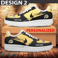 Custom Name Hamilton Tiger Cats Teams Air Force 1 Shoes Design Gift AF1 Sneaker For Fans - Hamilton Tiger Cats Air Force 1 Sneaker Personalized Style 2